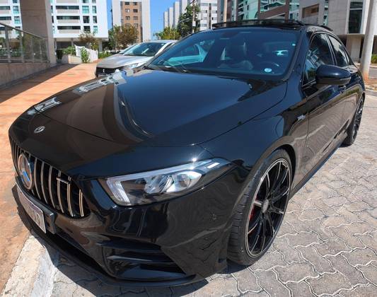 MERCEDES-BENZ A 35 AMG 2.0 CGI GASOLINA SEDAN 4MATIC 7G-DCT MERCEDES-BENZ A 35 AMG 2.0 CGI GASOLINA SEDAN 4MATIC 7G-DCT